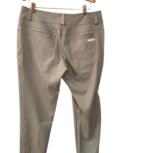 Adidas Clima pants in Light Gray Sz.10 - Picture 2 of 6